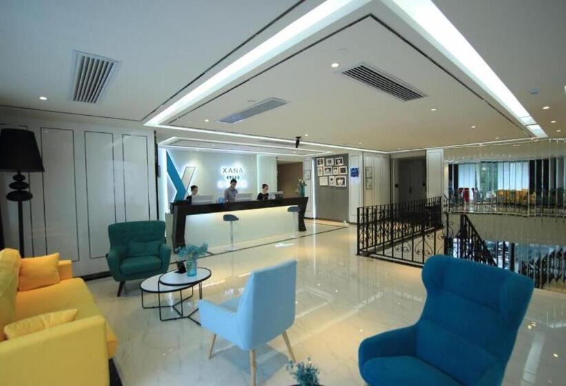 Xana Lite Hotel Shenzhen Nanshan Xilichaguang Metro Station