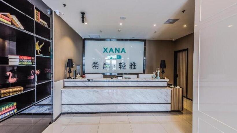 Xana Lite Hotel Tianjin National Exhibition Center Jinnan University Town