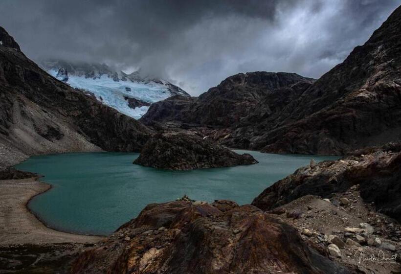 فندق صغير Piedra Del Fraile   Refugio De Montaña