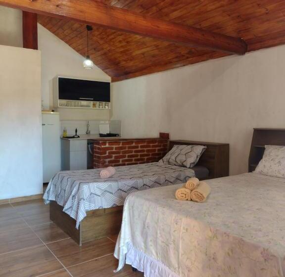 住宿加早餐 Chalé Encantos De Minas 2