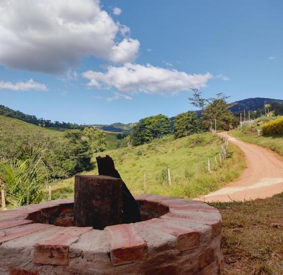 住宿加早餐 Chalé Encantos De Minas 2