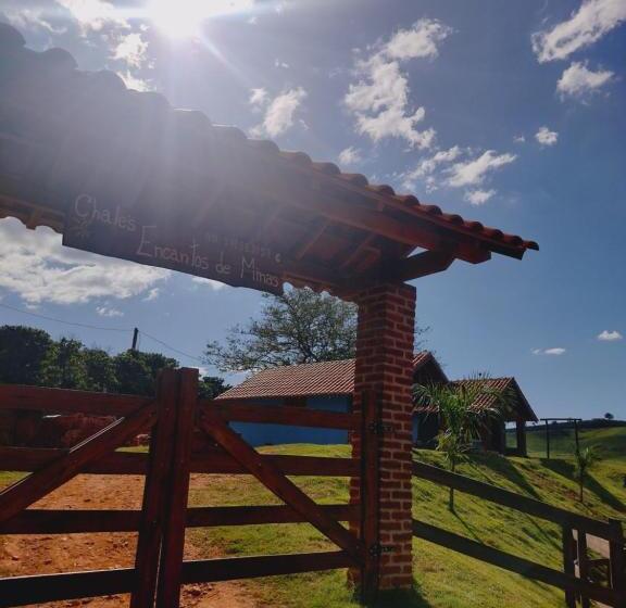 住宿加早餐 Chalé Encantos De Minas 2