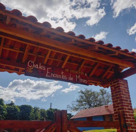 住宿加早餐 Chalé Encantos De Minas 2