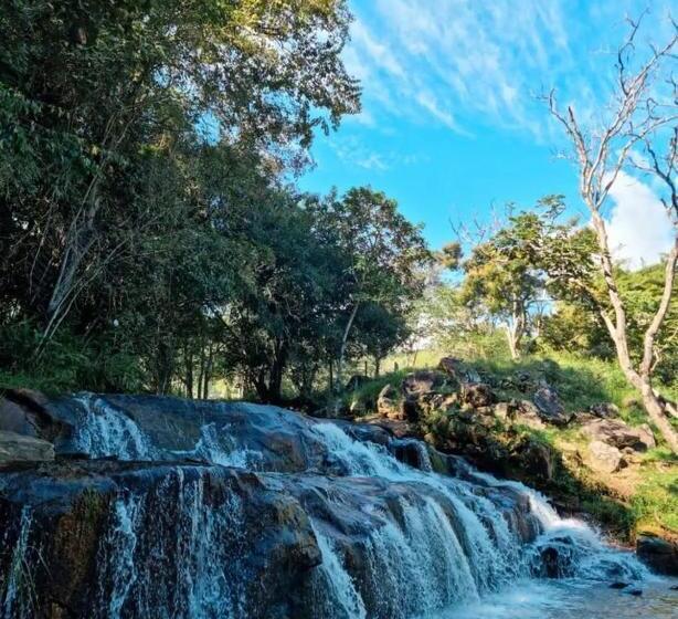 住宿加早餐 Chalé Encantos De Minas 2