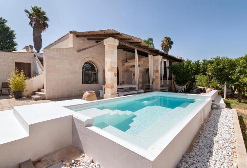 مبيت وإفطار Villa Demetra Country House