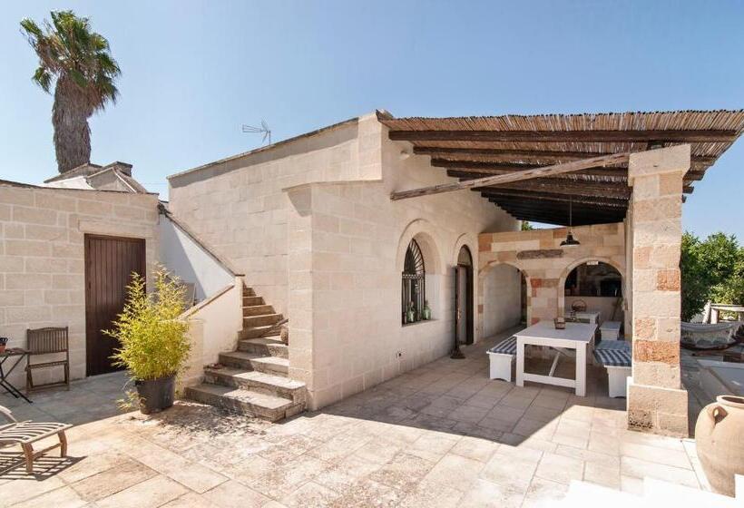 مبيت وإفطار Villa Demetra Country House