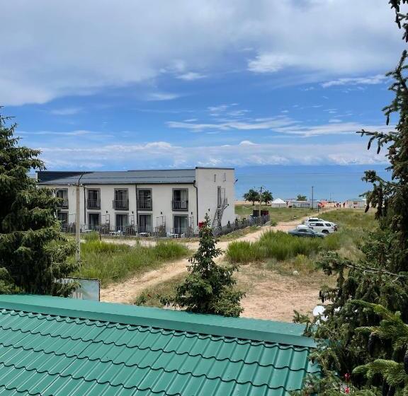 هتل отель на берегу