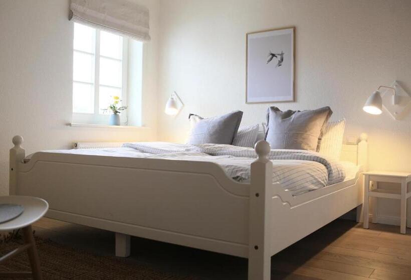 בית מלון כפרי Ferienwohnung Gröde Bei Familie Wulff