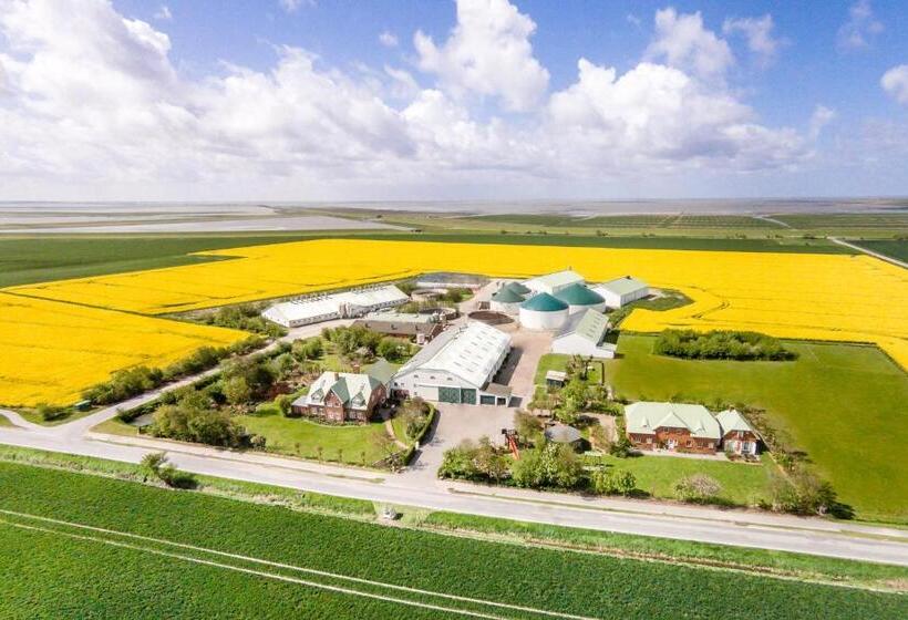 בית מלון כפרי Ferienwohnung Gröde Bei Familie Wulff