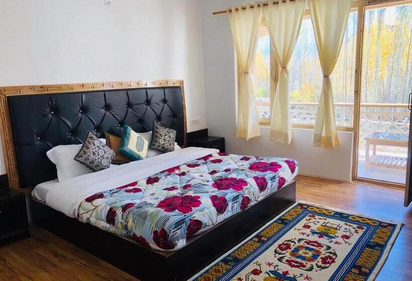 בית מלון כפרי Gangba