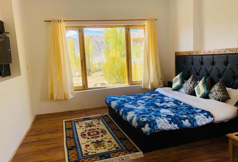 בית מלון כפרי Gangba