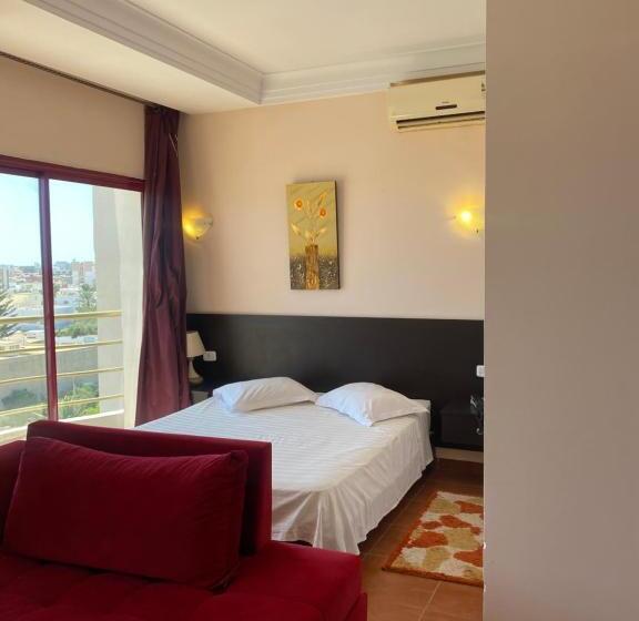 هتل Hôtel Galaxy