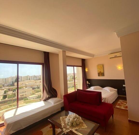 هتل Hôtel Galaxy