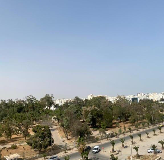 هتل Hôtel Galaxy