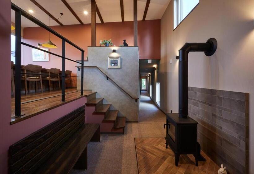 فندق Rising Sun Furano