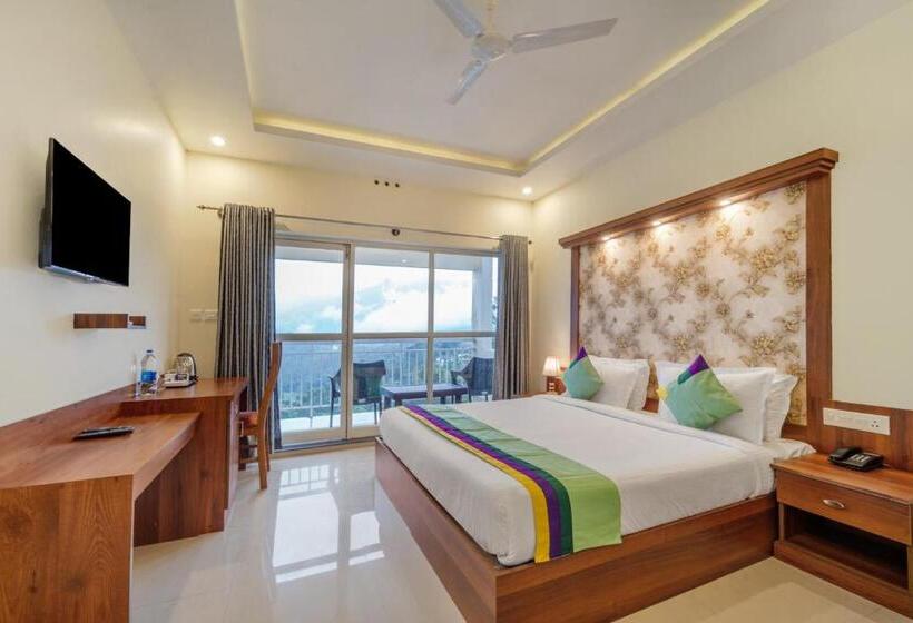 בית מלון כפרי Treebo Windsong Resort Munnar