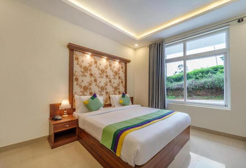 בית מלון כפרי Treebo Windsong Resort Munnar