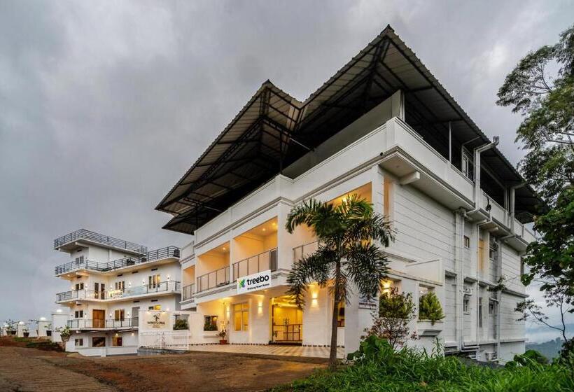 בית מלון כפרי Treebo Windsong Resort Munnar