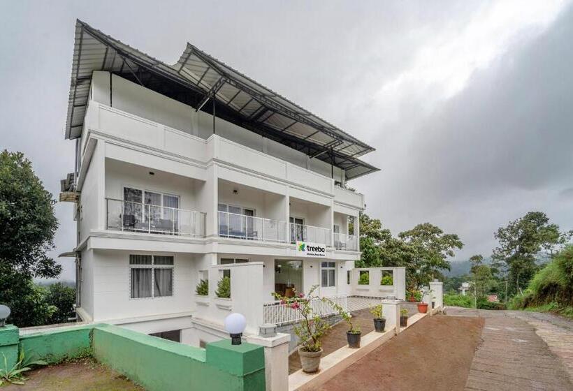 בית מלון כפרי Treebo Windsong Resort Munnar