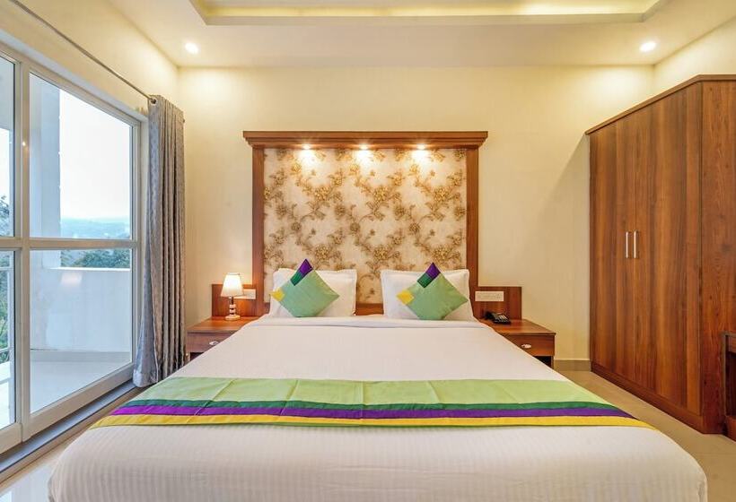 בית מלון כפרי Treebo Windsong Resort Munnar