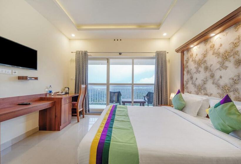 בית מלון כפרי Treebo Windsong Resort Munnar