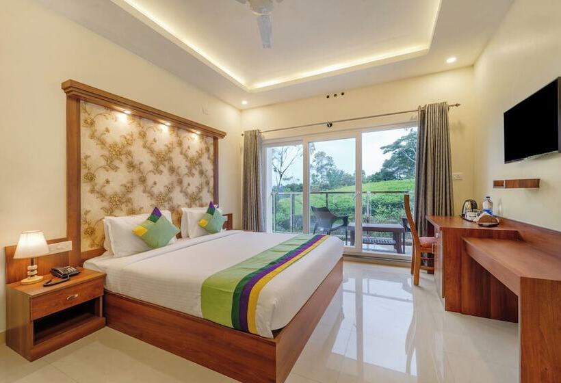 בית מלון כפרי Treebo Windsong Resort Munnar