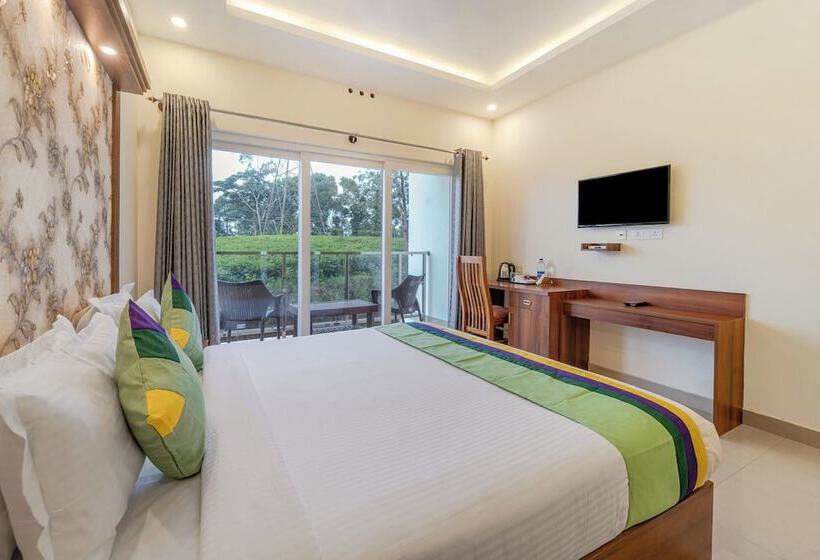 בית מלון כפרי Treebo Windsong Resort Munnar