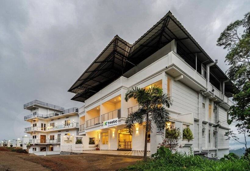 בית מלון כפרי Treebo Windsong Resort Munnar