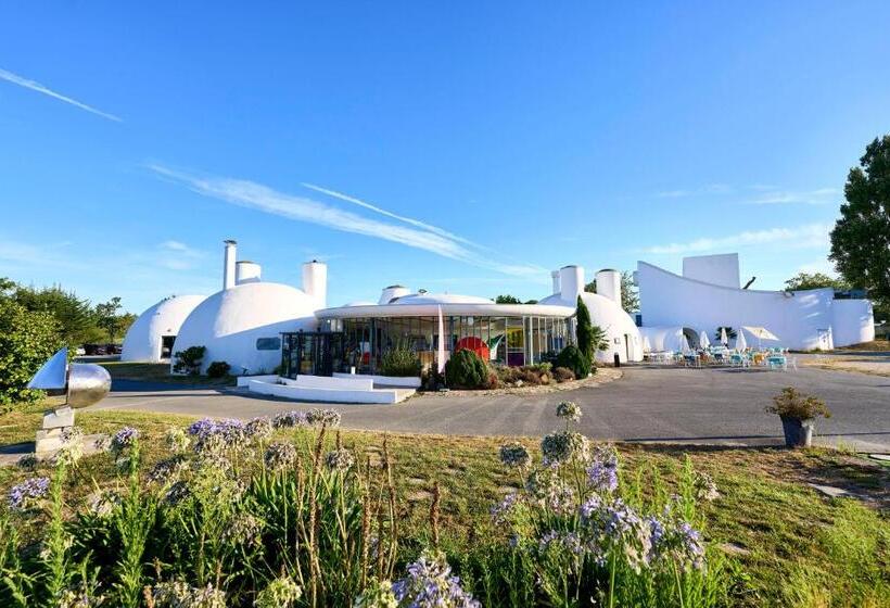 בית מלון כפרי Villages Clubs Du Soleil   Beg Meil