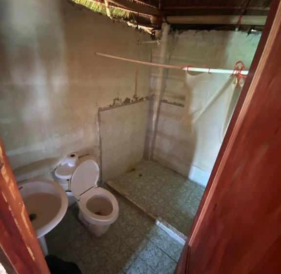 Isla Guarsidub San Blas Cabaña Sobre El Mar