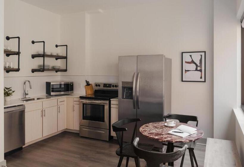 Kasa Capitol Hill Downtown Nashville