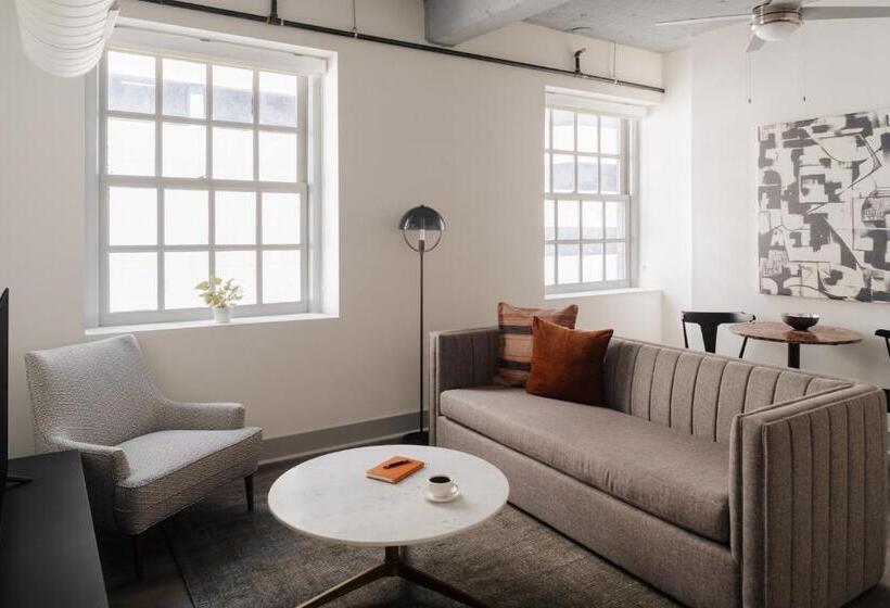 Kasa Capitol Hill Downtown Nashville