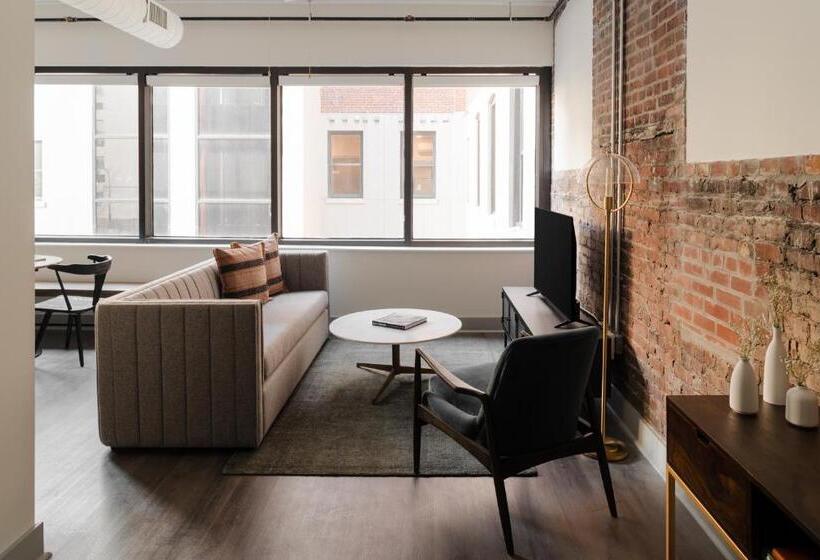 Kasa Capitol Hill Downtown Nashville