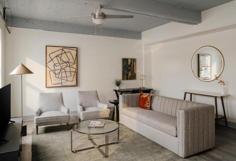 Kasa Capitol Hill Downtown Nashville