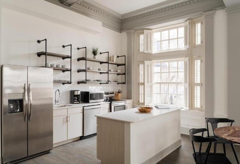 Kasa Capitol Hill Downtown Nashville