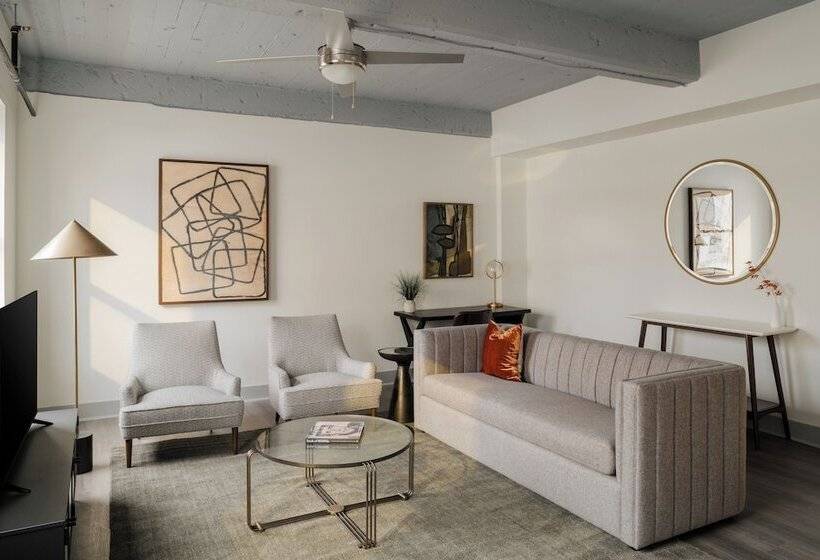 Kasa Capitol Hill Downtown Nashville