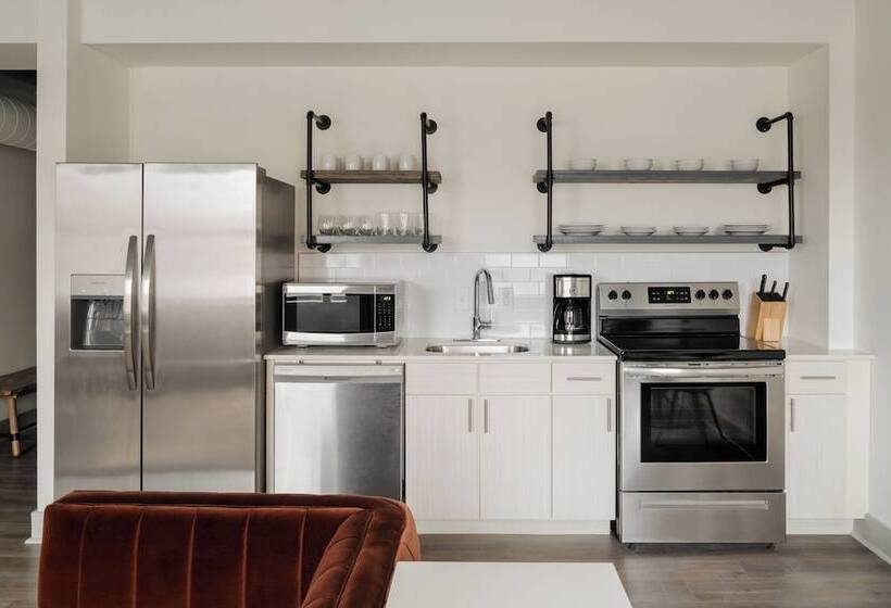 Kasa Capitol Hill Downtown Nashville