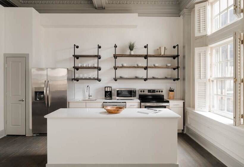 Kasa Capitol Hill Downtown Nashville