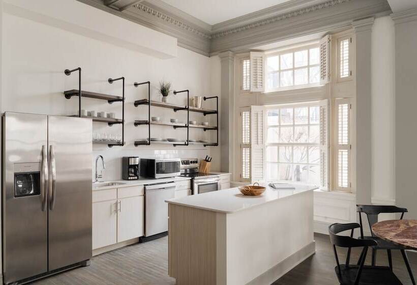 Kasa Capitol Hill Downtown Nashville