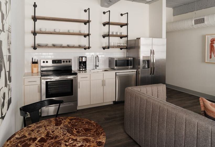 Kasa Capitol Hill Downtown Nashville