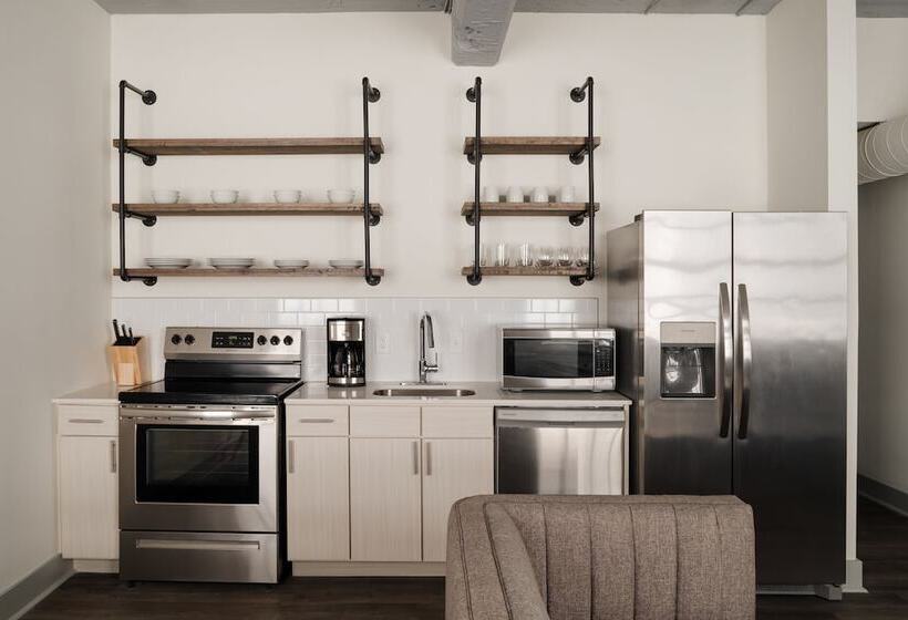 Kasa Capitol Hill Downtown Nashville