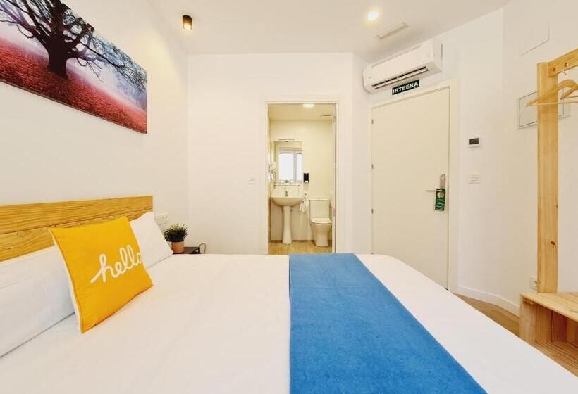 פנסיון Bilbaos Miribilla