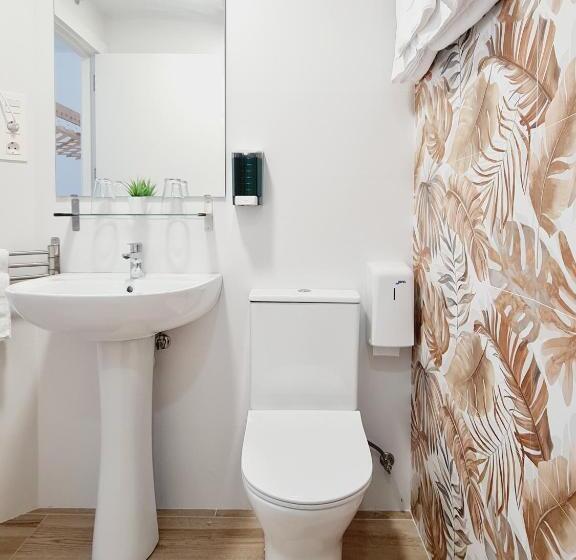 פנסיון Bilbaos Miribilla