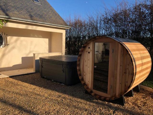 펜션 Gîte Le Clos Grande Capacité