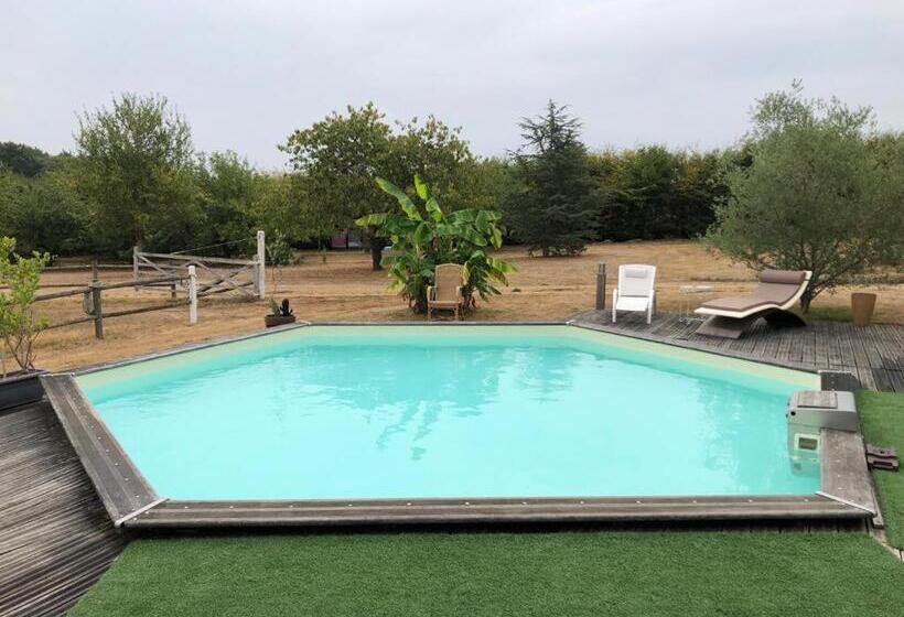 펜션 Gîte Le Clos Grande Capacité