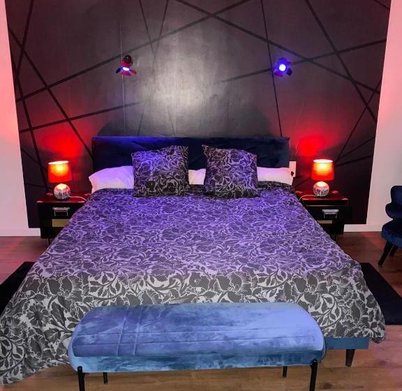 펜션 La Fermette Chambre Rock! De 45m2 Avec Lit King Size Proche D Arras