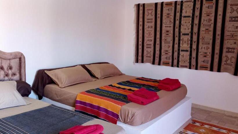 پانسیون Le Paradis Du Sahara Chez Nadia Et Francis