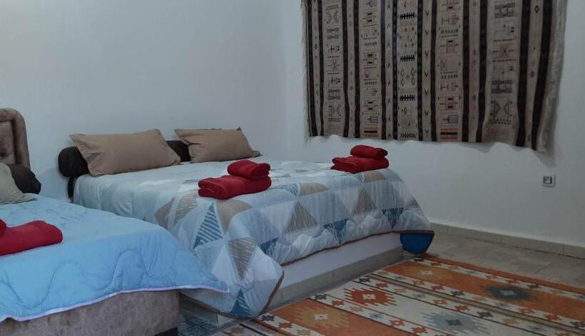 پانسیون Le Paradis Du Sahara Chez Nadia Et Francis