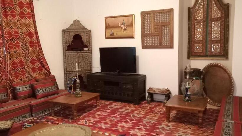 پانسیون Le Paradis Du Sahara Chez Nadia Et Francis