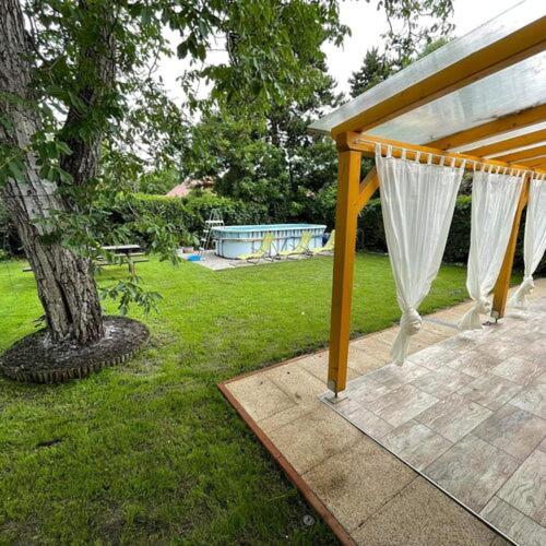 بنسيون Piroschka Vendégház Zamárdi